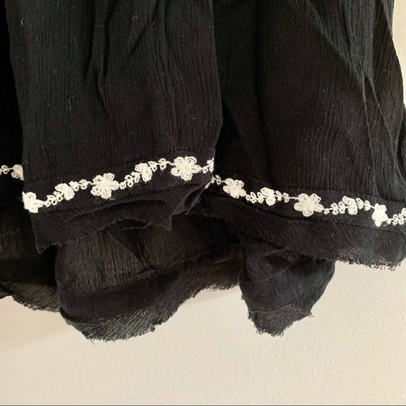 Free People Embroidered Sleeveless Top - Picture 6 of 8